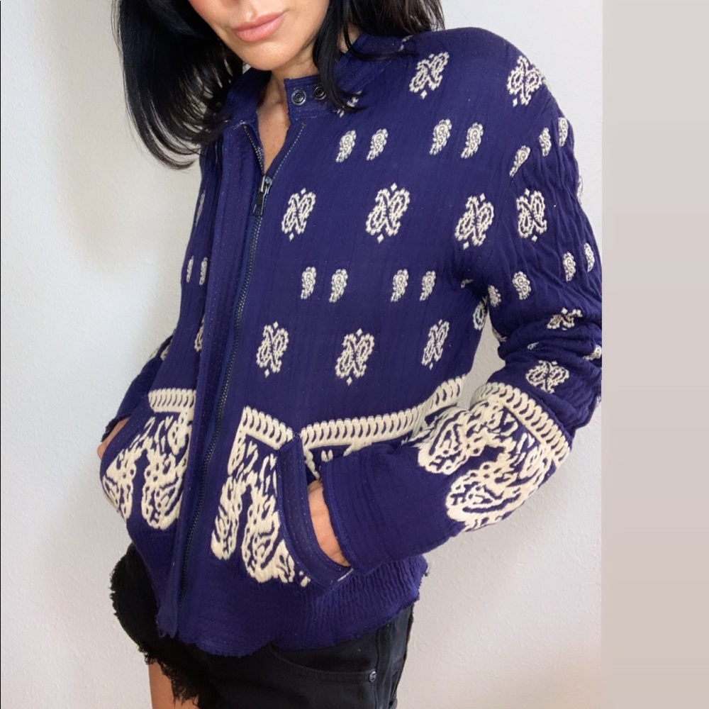 *SOLD 🦊💕* Free People Quilted Jacket